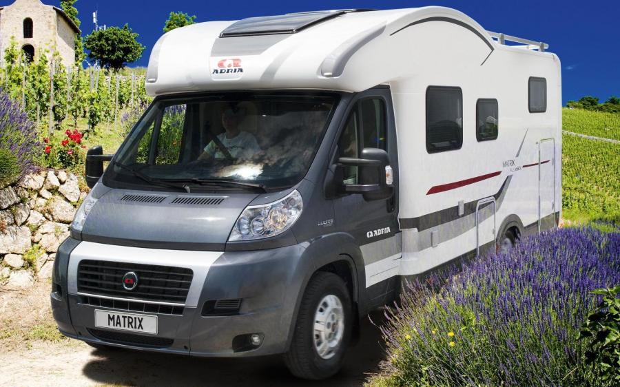 Adria Matrix Plus '2014